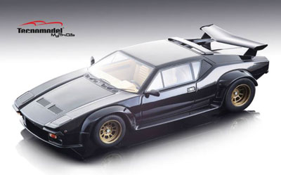 1/18 De Tomaso Pantera GT5 1982 (Gloss Black)