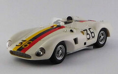 1/43 Ferrari 625 LM Venezuela GP 1956 #36 Piero Drogo Chassis No.0637 R.R.8th (Resin)
