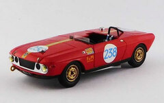 1/43 Lancia Fulvia F & M Special HF Targa Florio 1969 #238 Munari / Aaltonen R.R.9th (Resin)