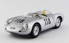 1/43 Porsche 550 RS Targa Florio 1959 #118 Mahle / Strahle / Linge R.R.2nd