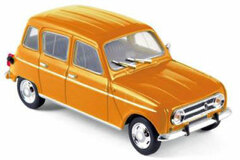 1/43 Renault 4 1974 Orange