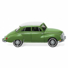 1/87 DKW Green/White Roof