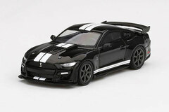 1/64 Ford Mustang Shelby GT500 Shadow Black (Left-hand Steering)