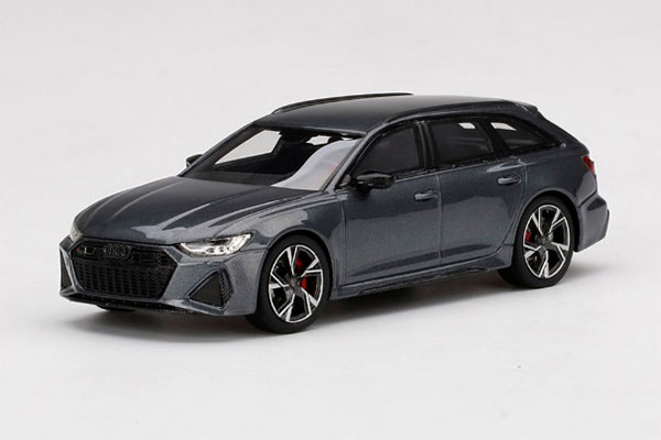 1/43 Audi RS 6 Avant Daytona Gray