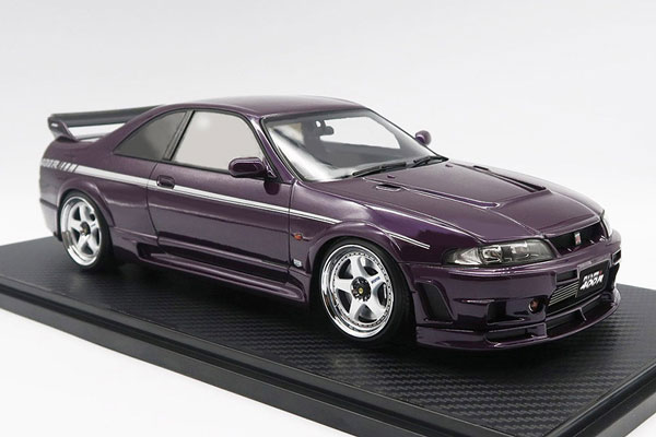 1/18 Nismo R33 GT-R 400R Midnight Purple