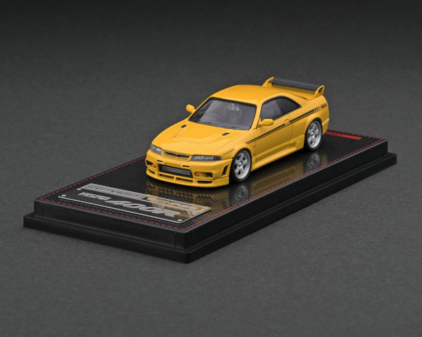 1/64 Nismo R33 GT-R 400R Yellow