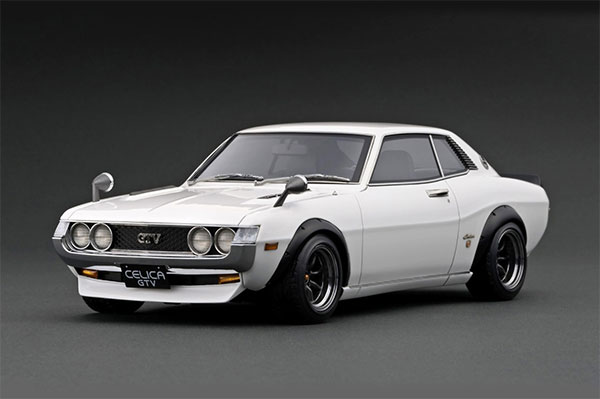 1/18 Toyota Celica 1600GTV (TA22) White
