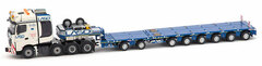 1/50 Mercedes-Benz Arocs Big Space 8x4 & Nooteboom MCO-PX 2+6 Axles 