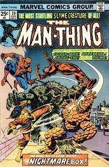 Man Thing Vol. 1 20 The Nightmare Box