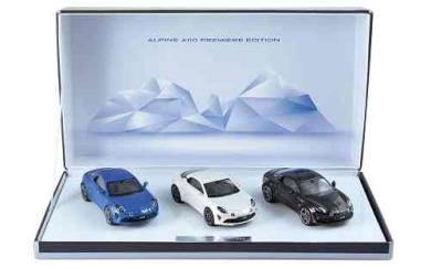 1/43 Alpine A110 Premium Edition 2017 3Car Set
