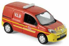 1/43 Renault Kangoo Van 2013 Fire Fighting VLU Yellow Bumper