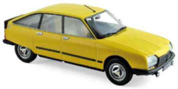 1/18 Citroen GS X3 1979 Mimosa Yellow