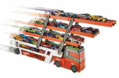 Hot Wheels Mega Orange Trailer 50