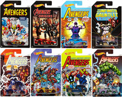 Hot Wheels - Avengers 3 36Item Assortment