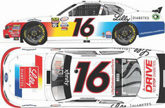 1/64 NASCAR Cup Series 2017 Ford Mustang LILLY DIABETESE #16 Ryan Reed