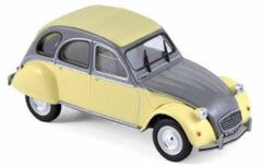 1/43 Citroen 2CV Dolly 1985 Rialto Yellow/Cormoran Gray