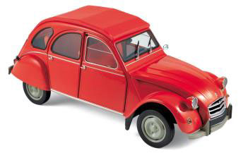 1/18 Citroen 2CV 6 1972 Rio Red