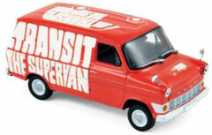 1/43 Ford Transit Van 1965 Red