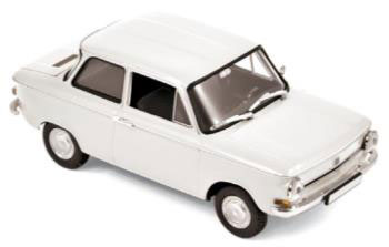 1/43 NSU Prinz 4 1964 White