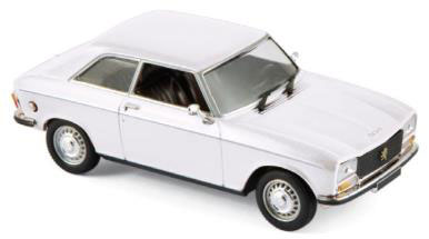 1/43 Peugeot 304 Coupe S 1974 Alaska White