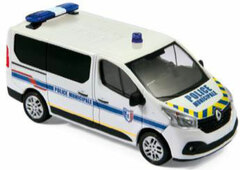 1/43 Renault Trafic 2014 Police Municipale (Municipal Police)
