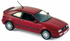 1/43 VW Corrado G60 1990 Metallic Dark Burgundy