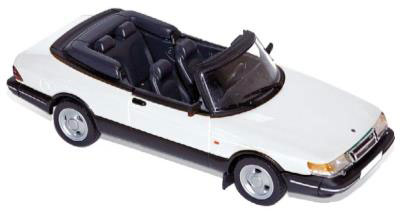 1/43 Saab 900 Turbo 16 Cabriolet 1992 White
