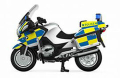No.87 1/43 BMW R900RT Police Vehicle