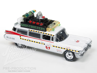 1/64 1959 Ghostbusters - ECTO-1A Cadillac Ambulance