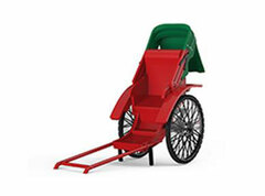 Tiny City No.107 Rickshaw