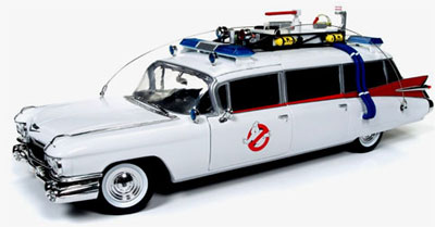 1/21 1959 Cadillac Ghostbusters Ecto-1