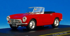 1/43 Honda S800 1966 Open Roof Red
