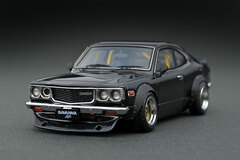1/43 Mazda Savanna (S124A) Semi Works Black SS-Wheel