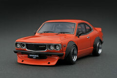 1/43 Mazda Savanna (S124A) Semi Works Orange