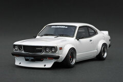 1/43 Mazda Savanna (S124A) Semi Works White