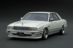 1/43 Nissan Gloria Cima (Y31) Pearl White