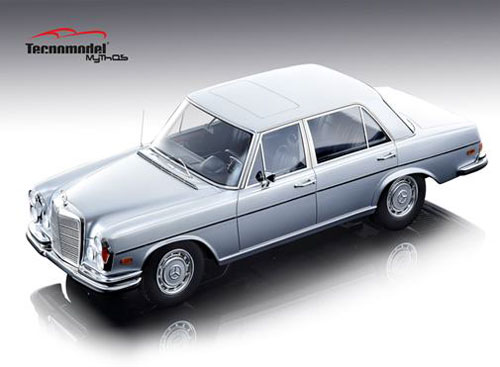 1/18 Mercedes-Benz 300 SEL 6.3 1968 SILVER