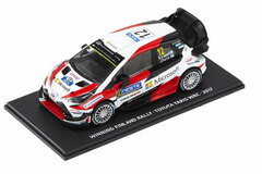 1/38 TOYOTA YARIS 2017 FINLAND RALLY