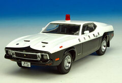 1/43 Ford Mustang Mach 1 Tochigi Police