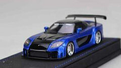 1/43 Veilside Mazda RX-7 FD3S Fortune Metallic Blue/Black