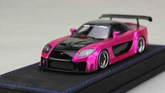 1/43 Veilside Mazda RX-7 FD3S Fortune Flash Pink/Black