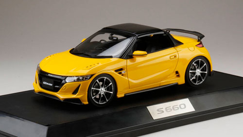 1/18 Mugen S660 Premium Carnival Yellow II