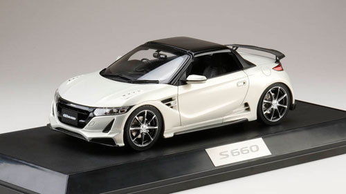 1/18 Mugen S660 Premium Star White Pearl