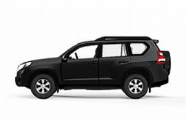 Tiny City No.102 Toyota Prado Black