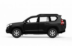 Tiny City No.102 Toyota Prado Black