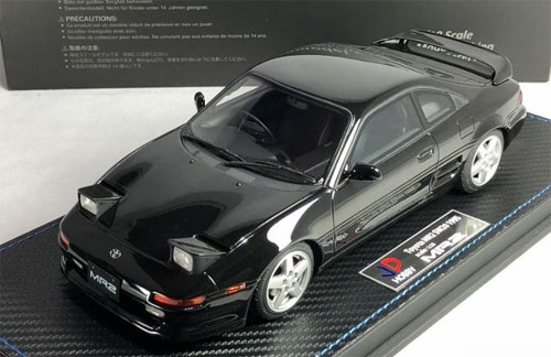 1/18 Toyota MR2 SW20 1994 III Black