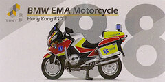 No.88 1/43 BMW R900RT Rescue Bike