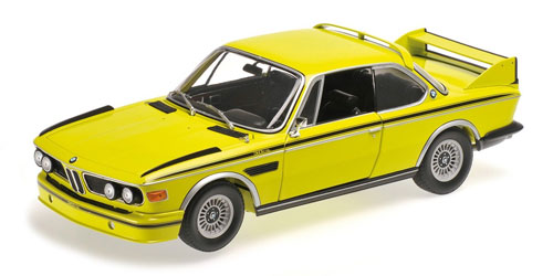1/18 BMW 3.0 CSL (E9) Coupe 1972 Yellow