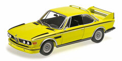 1/18 BMW 3.0 CSL (E9) Coupe 1972 Yellow