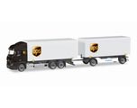 1/87 Mercedes-Benz Streamspace 2.5 Interchangeable Box Trailer UPS